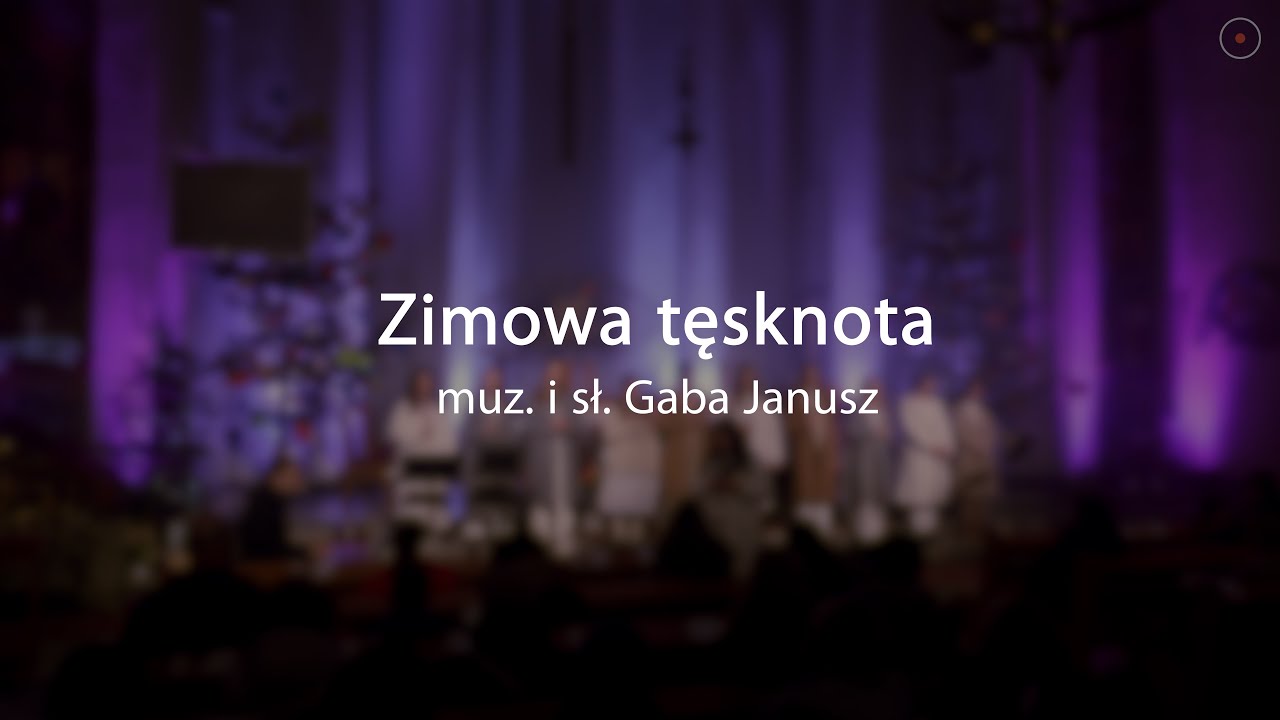 Zimowa tęsknota | Gaba Janusz & WIELOGŁOSY | Koncert 