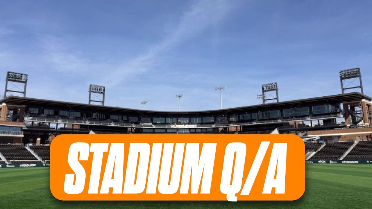 Tennessee Baseball Alicia Longworth Q&A on Lindsey Nelson Stadium Renovation Project I GBO