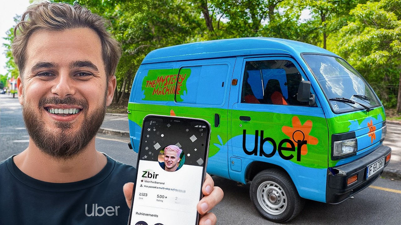 Fac Uber cu Mașina Misterelor ! Zbir Taxi Ep.3