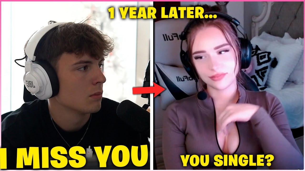CLIX Finally GOES On A DATE With LINA (EX-GIRLFRIEND) After 1 YEAR, Then This HAPPENED! (Fortnite)