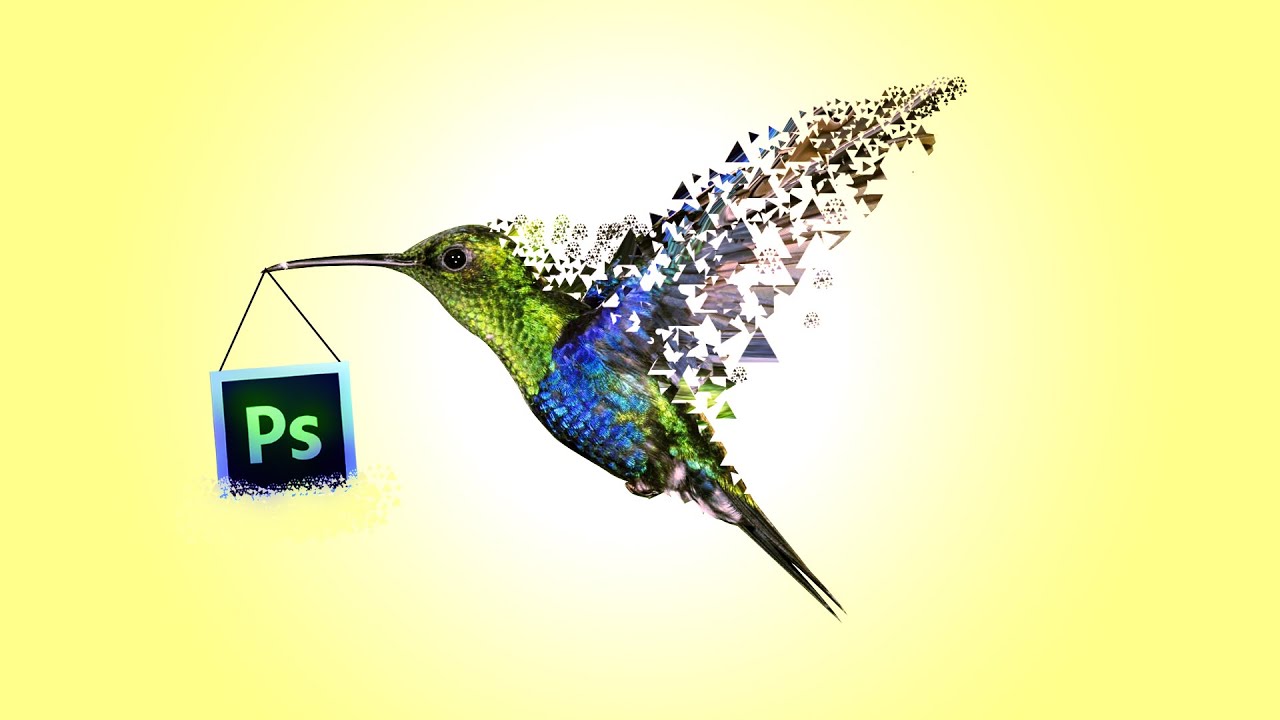 Dispersion Effect | Photoshop editing tutorial | Photoshop manipulation | Hgraphic