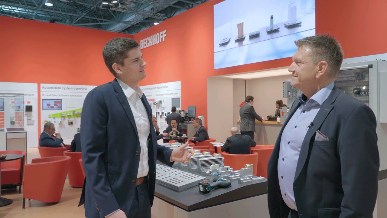 interpack 2023: Beckhoff Trade Show TV