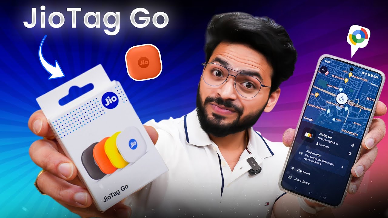 JioTag Go Review At Rs 1,499 🔥 | Location Tracking 📍 | India's First Android Tag 🤩