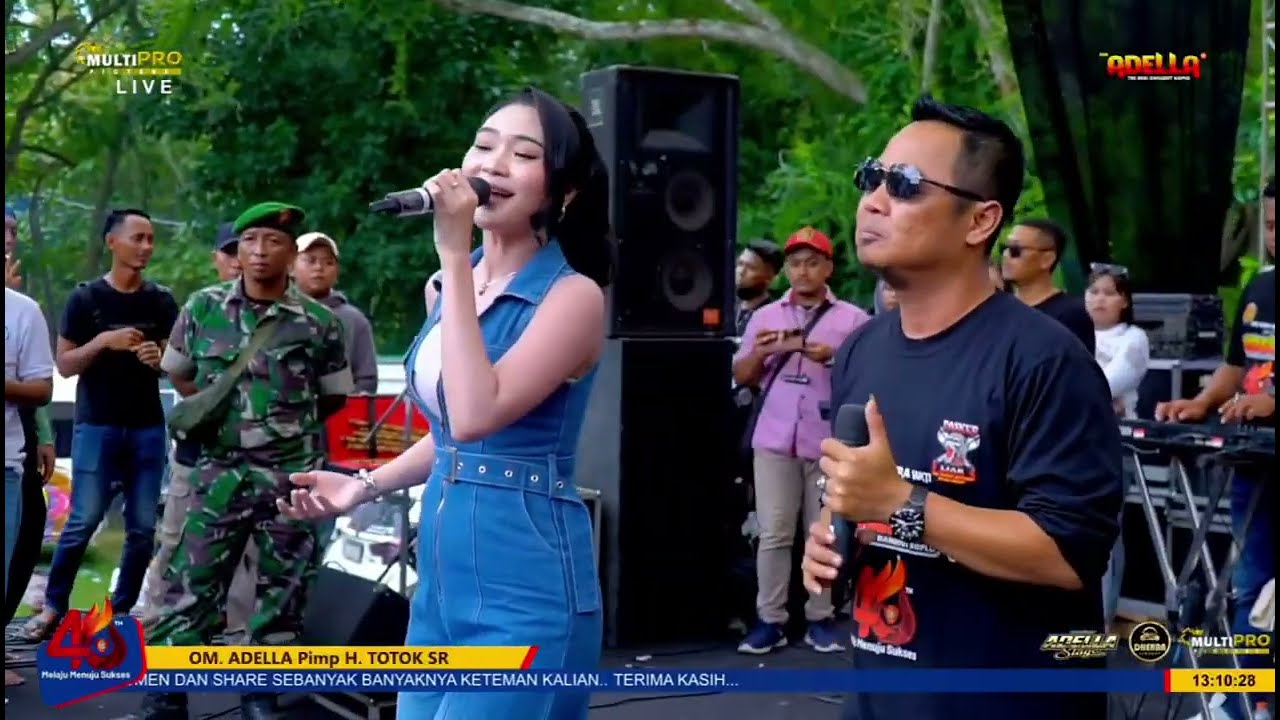 OM ADELLA (Terbaru.!Jangan Tunggu Lama2 Difarina Indra ft Fenfik Adella)Live Lamongan 25 Jan 2026