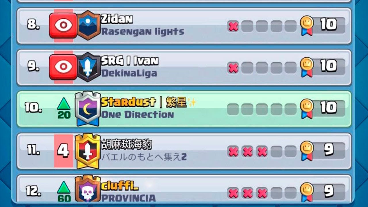 FIRST 30 MINUTES GLOBAL TOURNAMENT PUSH! | CLASH ROYALE