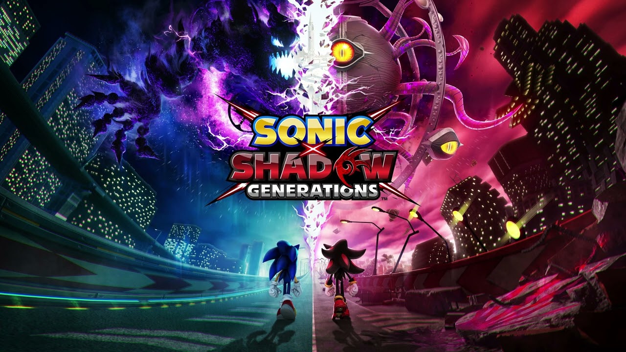 Radical Highway Act 2 - Sonic X Shadow Generations OST