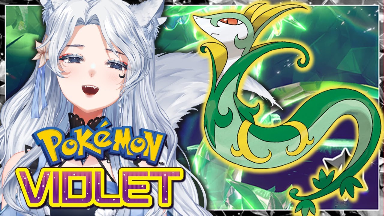 xxKanade Plays Pokemon Violet - Serperior Raid