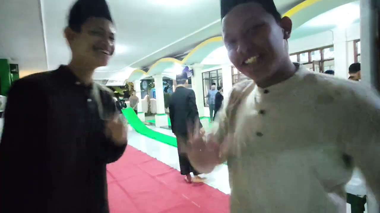 Ready for Tarawih. Mushola Al Ikhlas Bulak Kapal