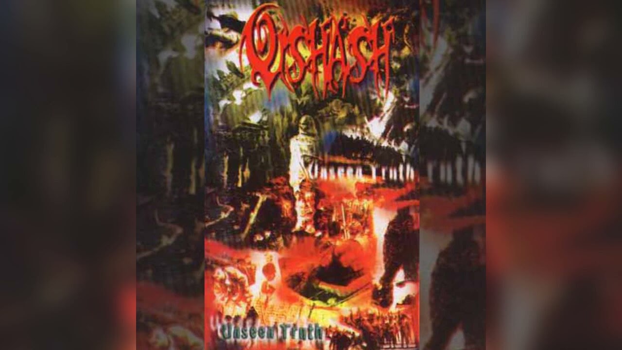 qishash (id) - 2001 - unseen truth (lp, edelweiss production) #thrash #death