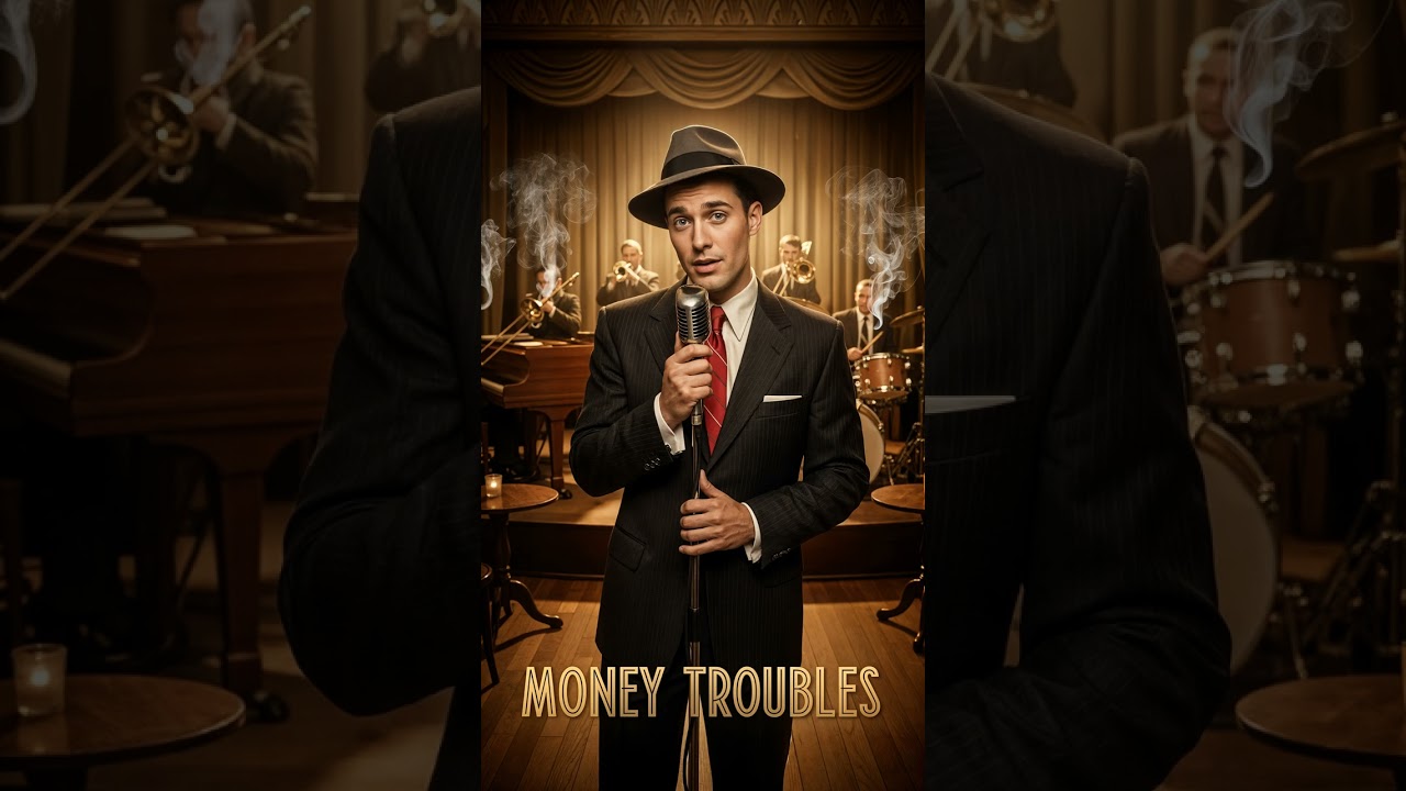 Big Band Swing Music - Money Troubles &ndash; Original 1940s Swing & Jazz Song with Crooner Vibes