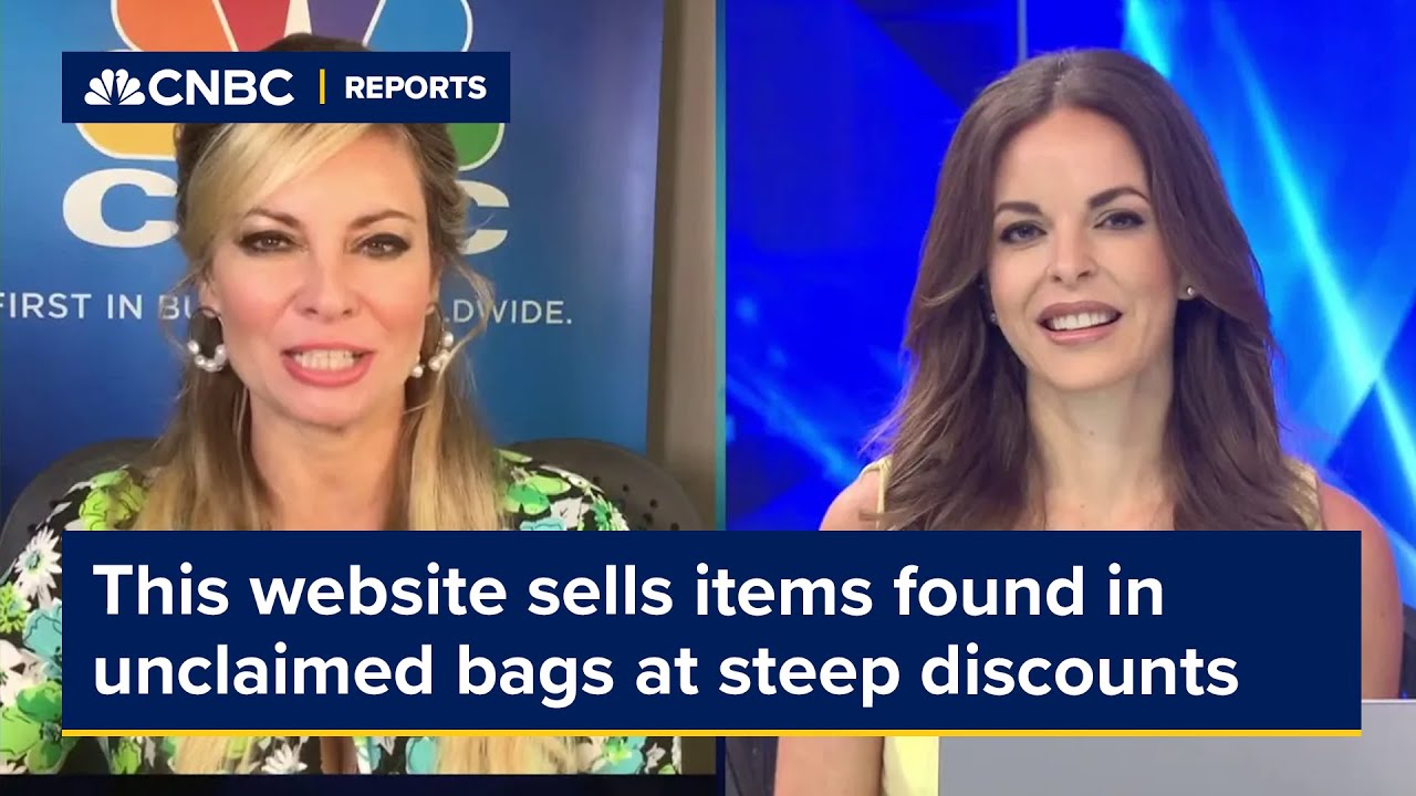 Lost your luggage? A website sells items found in unclaimed bags at steep discounts