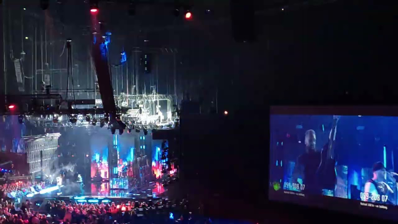 Smash Into Pieces - Six Feet Under (Final of Melodifestivalen-2023, Friends Arena, 11.03.2023)