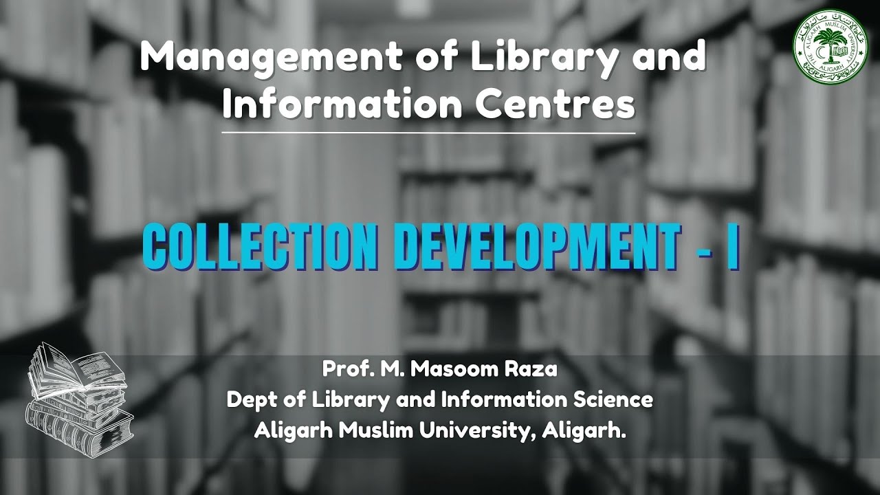 Collection Development - I