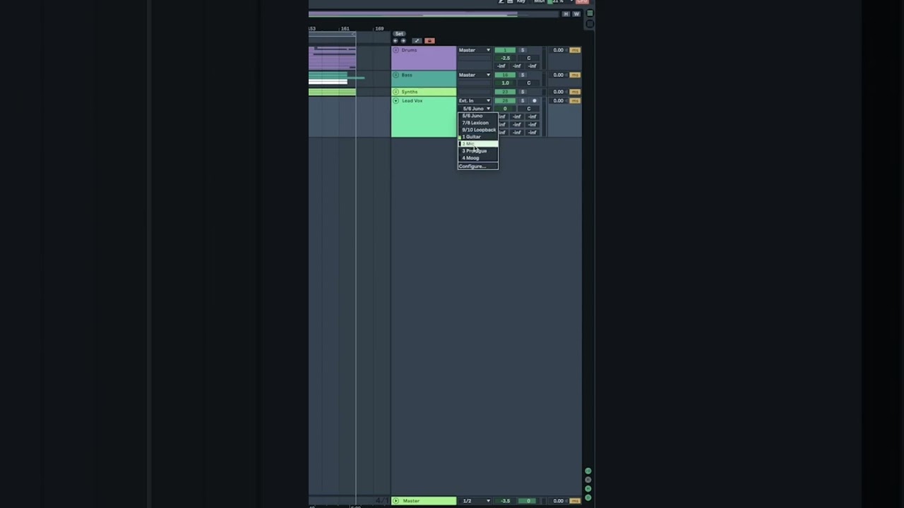 Come registrare la voce in Ableton - Tutorial sulla produzione musicale