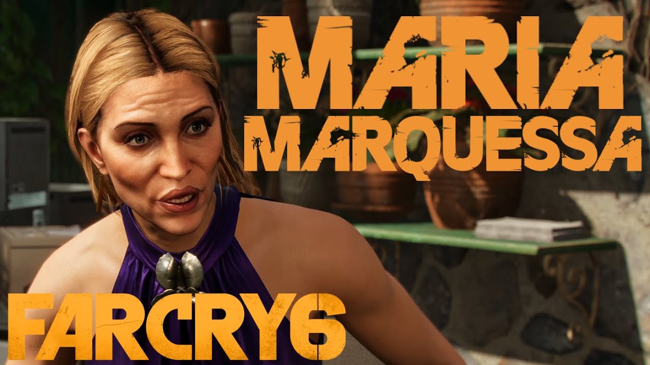 All Maria Marquessa Cutscenes Far Cry 6