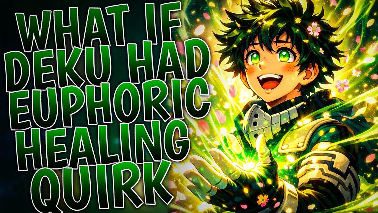 What If Deku Had Euphoric Healing Quirk | Part 1