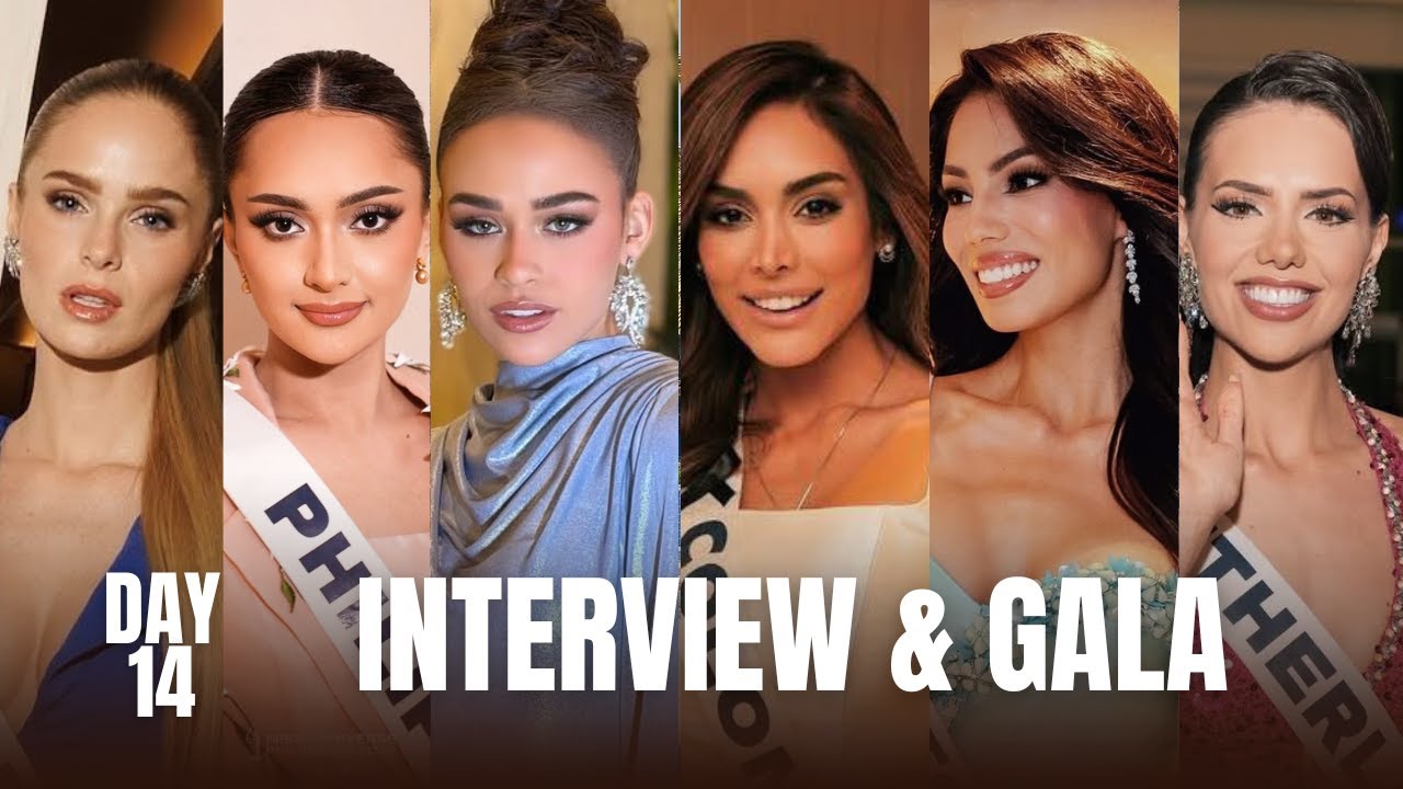 MISS UNIVERSE 2025 DAY 14 | CLOSED DOOR INTERVIEW & GALA NIGHT