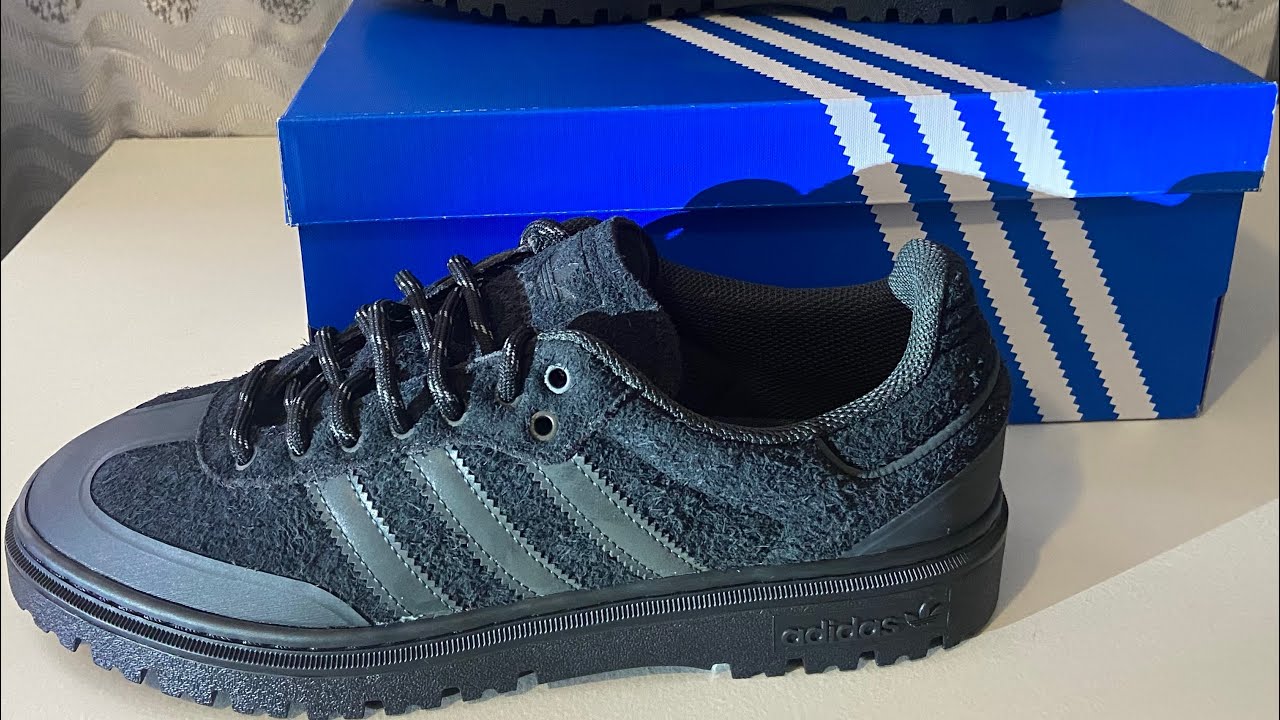 Adidas Samba Winterized 2025: Unboxing 