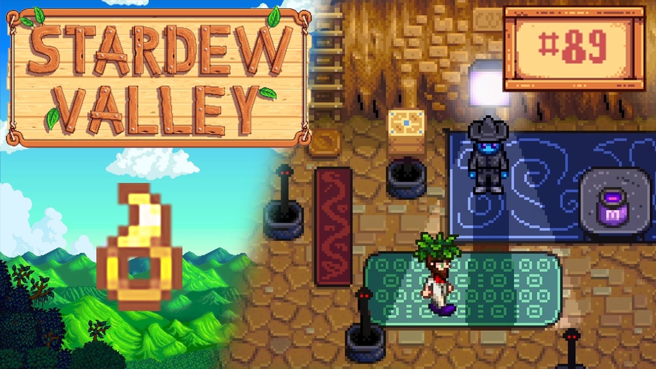 Насколько низко мы можем опуститься? | Stardew Valley - День за днем, часть 89