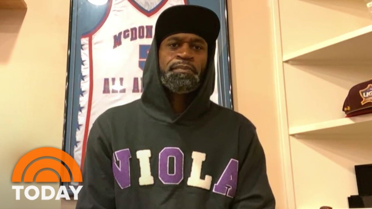 Former NBA Star Stephen Jackson Speaks Out About His Friend George Floyd | TODAY