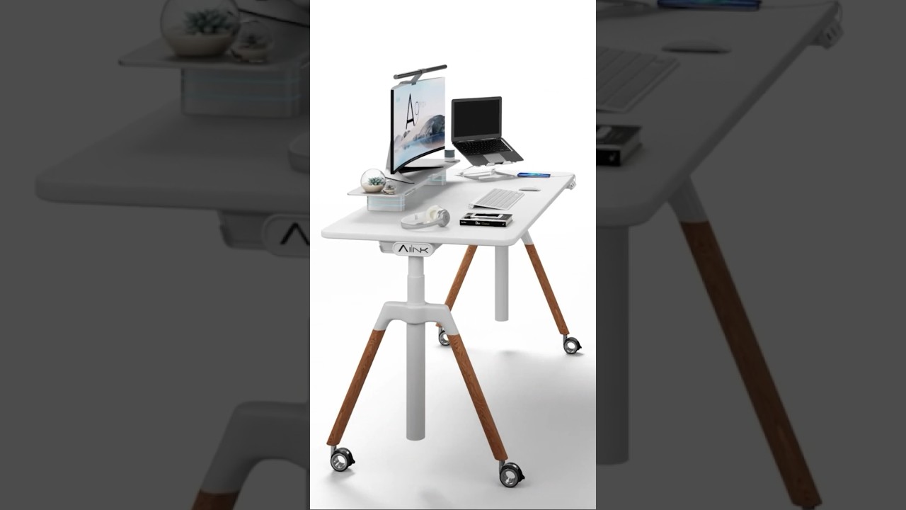 #SmartDesk #HeightAdjustable #WorkspaceSolutions #TechInnovation