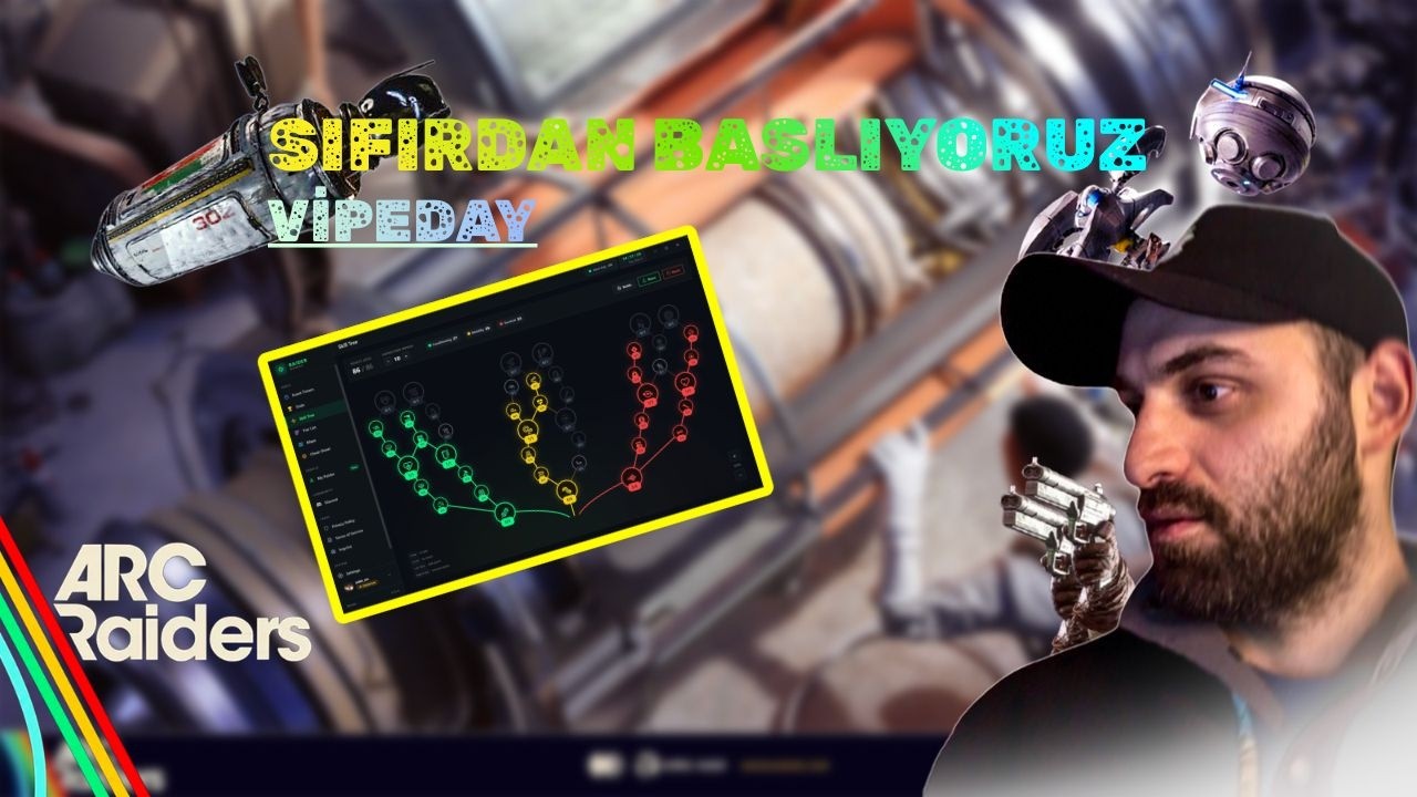 SIFIRDAN BASLIYORUZ!  Wipeday! 🚀 ARC Raiders | !linkstep !blerp !dc