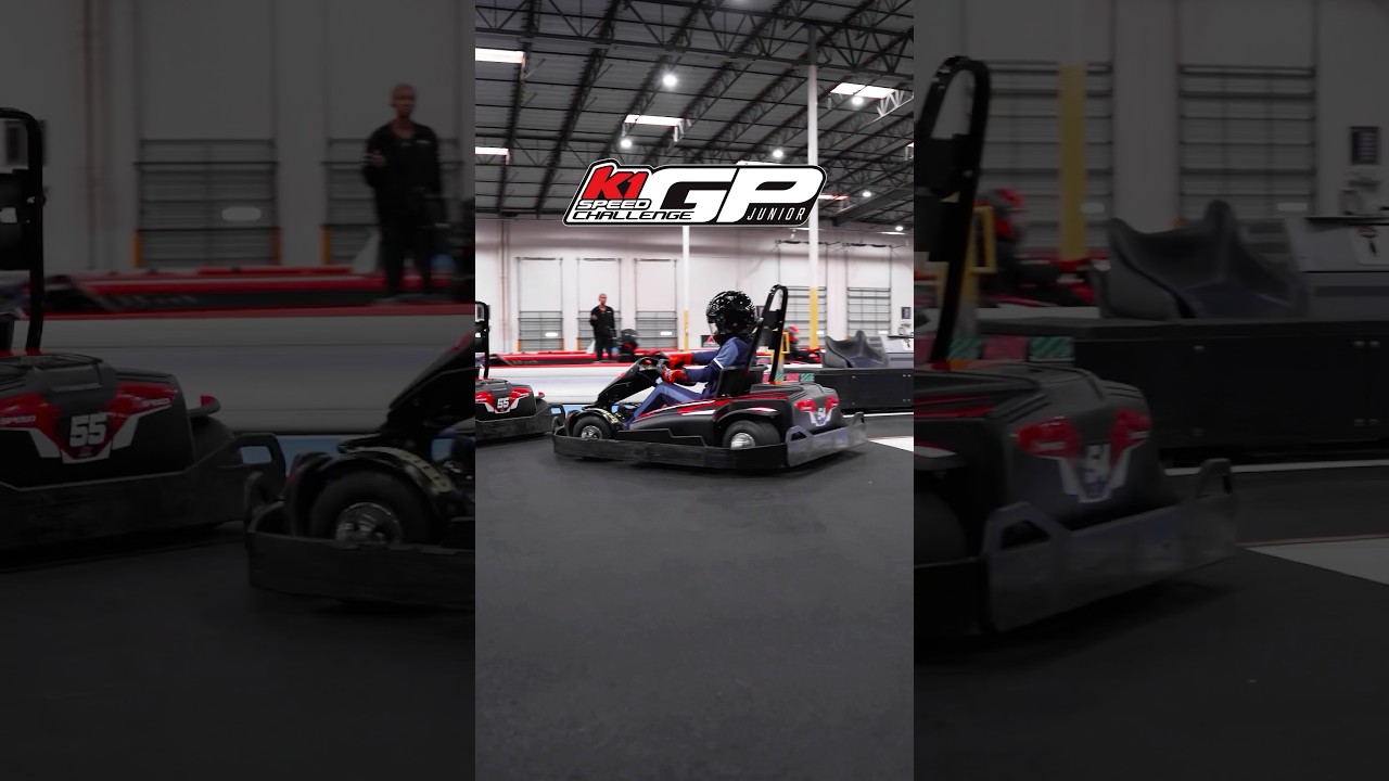 K1 SPEED JUNIOR LEAGUES! Its time to take the next step! #karting #gokarting #racing