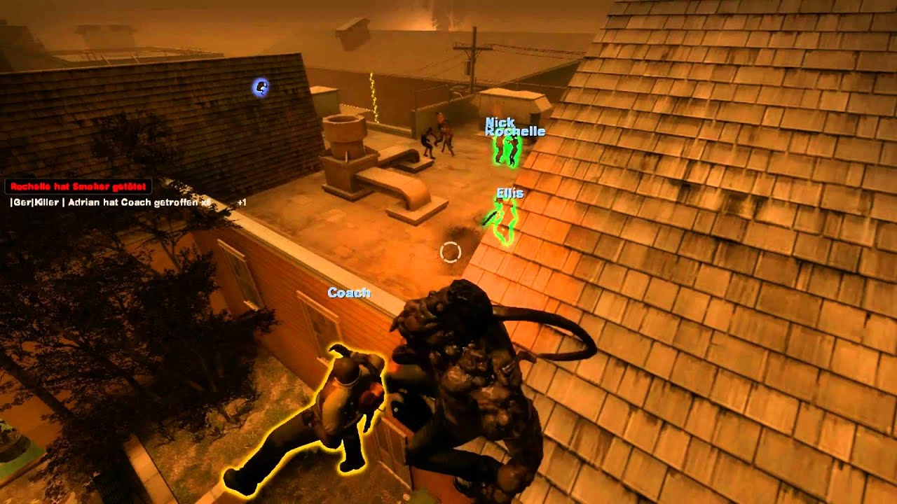 Left 4 Dead 2 Tips: Smoker Spots (Instant Kills)