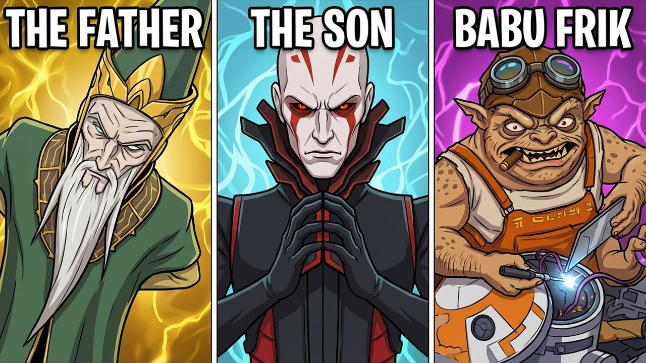 Every God-Like Being in Star Wars Explained