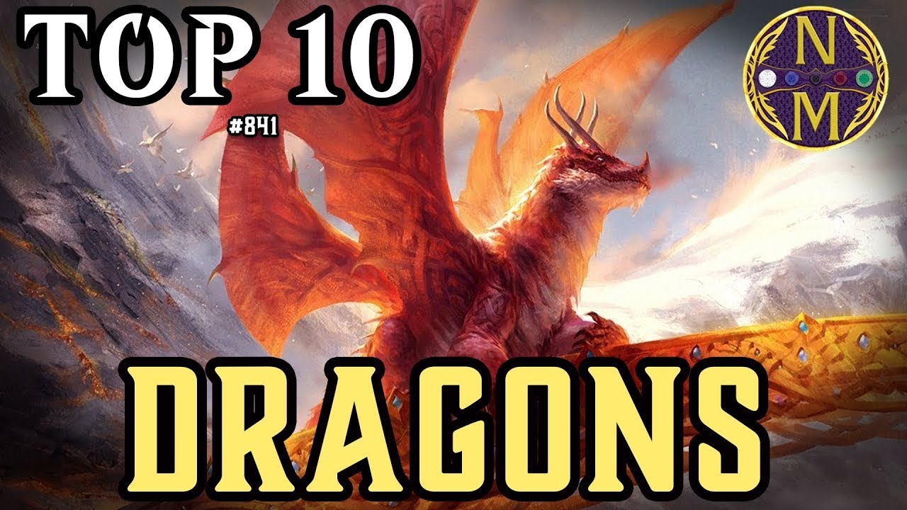 MTG TOP 10: Лучшие драконы в Magic: the Gathering (и что делает их такими хорошими)