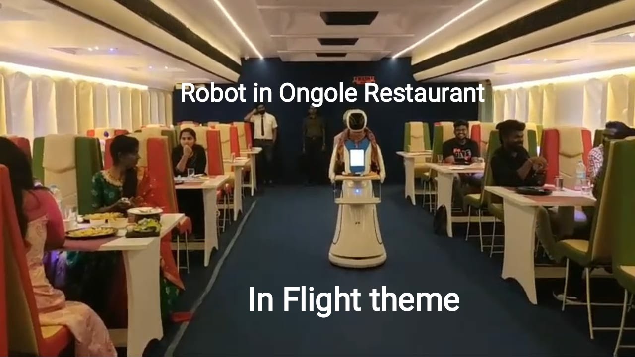Robot Restaurant | Inida's first ever Multi Themed Restaurant Zeebu in Ongole, Andhra | Robo Hotel