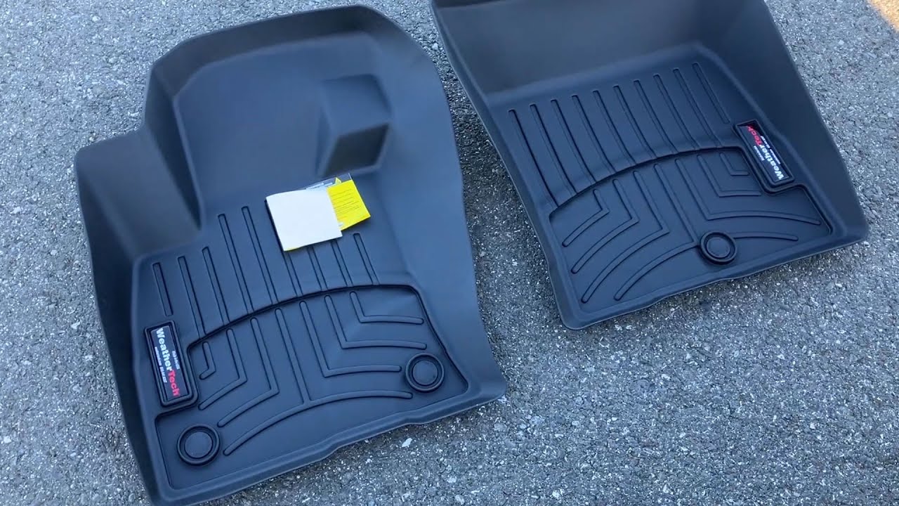 Ford Maverick Floor Mats Comparison - WeatherTech Floorliner HDTE vs Ford Maverick TPE mats