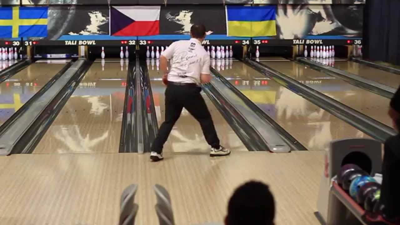 PBA bowlers in ultra slow motion (HD video)