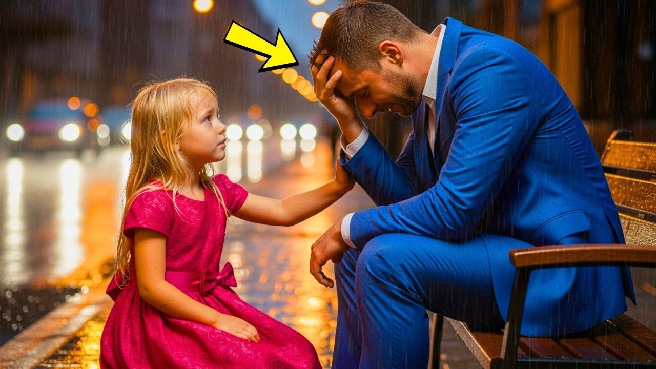 DE MILJONAIR huilde om de DOOD van zijn ZOON, totdat een ARM MEISJE iets zei dat alleen de zoon zei