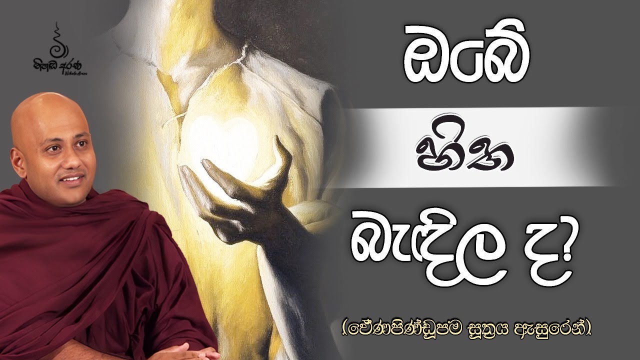 ඔබේ හිත බැඳිල ද? - Ven Aluthgamgoda Gnanaweera Thero | නිහඬ අරණ