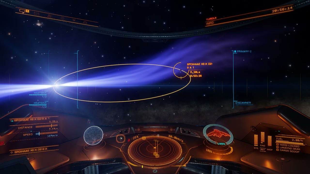 [Elite Dangerous]: ASMR Distance World 3 - Monde de la Mort (World of Death) Challenge
