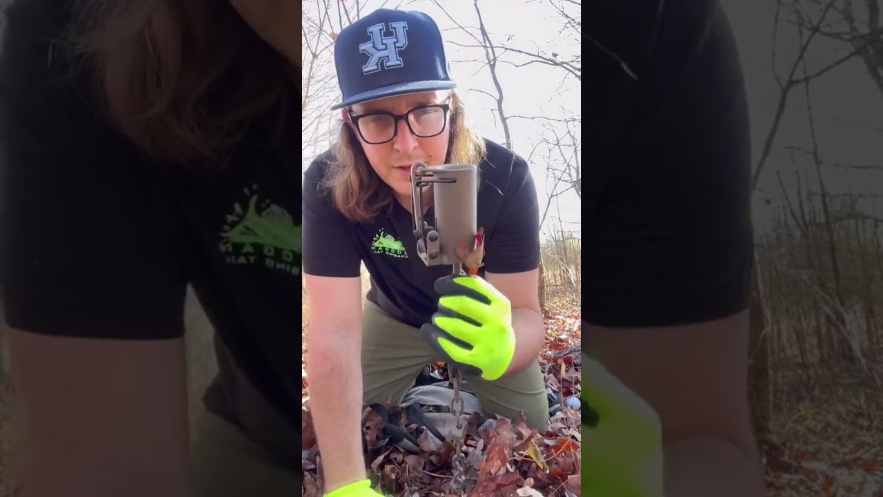 Setting Dog Proof Traps! #predators #chickens #trapping