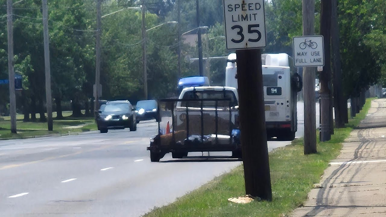 RTA Ride Route 94 East 260th - Richmond to Lakeshore-East 222nd #3855 2020 Gillig BRT CNG 