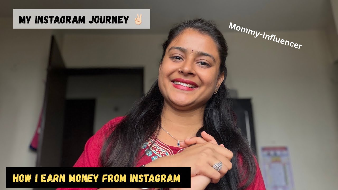 My Instagram Journey ✌🏻How I Make Money From Instagram-Mommy Influencer #mommyvlogger #myjourney 