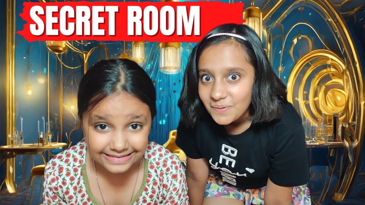 Secret Party Room at Home | Short movie for Kids #funny