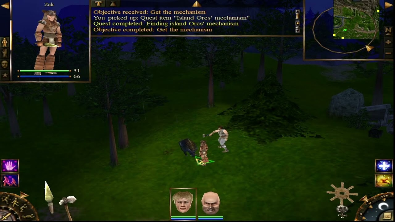 Let's Try Evil Islands (GOG Version, Old-School Open RTWP CRPG!!) - 11 - Interesting COMBAT & More!!