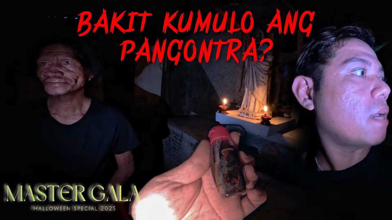 BAKIT KUMULO ANG PANGONTRA? ( Most Terrible Experience in Cemetery ) MASTER GALA
