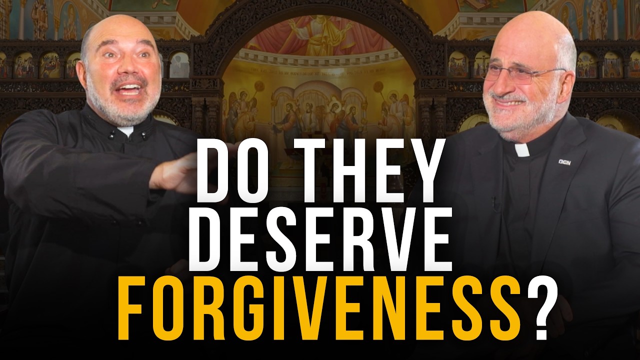 Что нужно, чтобы выбрать прощение вместо обиды? | Отец Димитри Мораитис