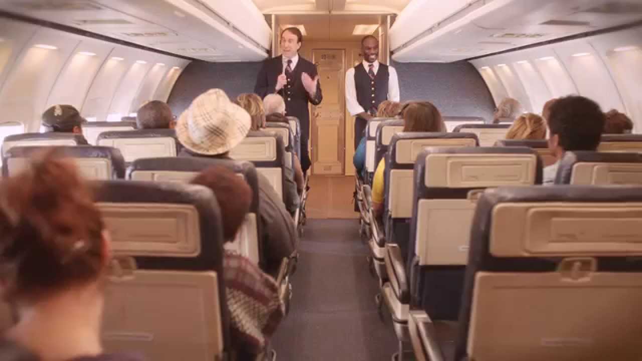 Virgin America Commercial
