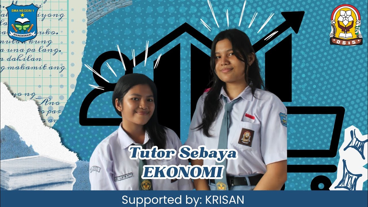 Tutor Sebaya Ekonomi | Fungsi Penawaran Dan Permintaan