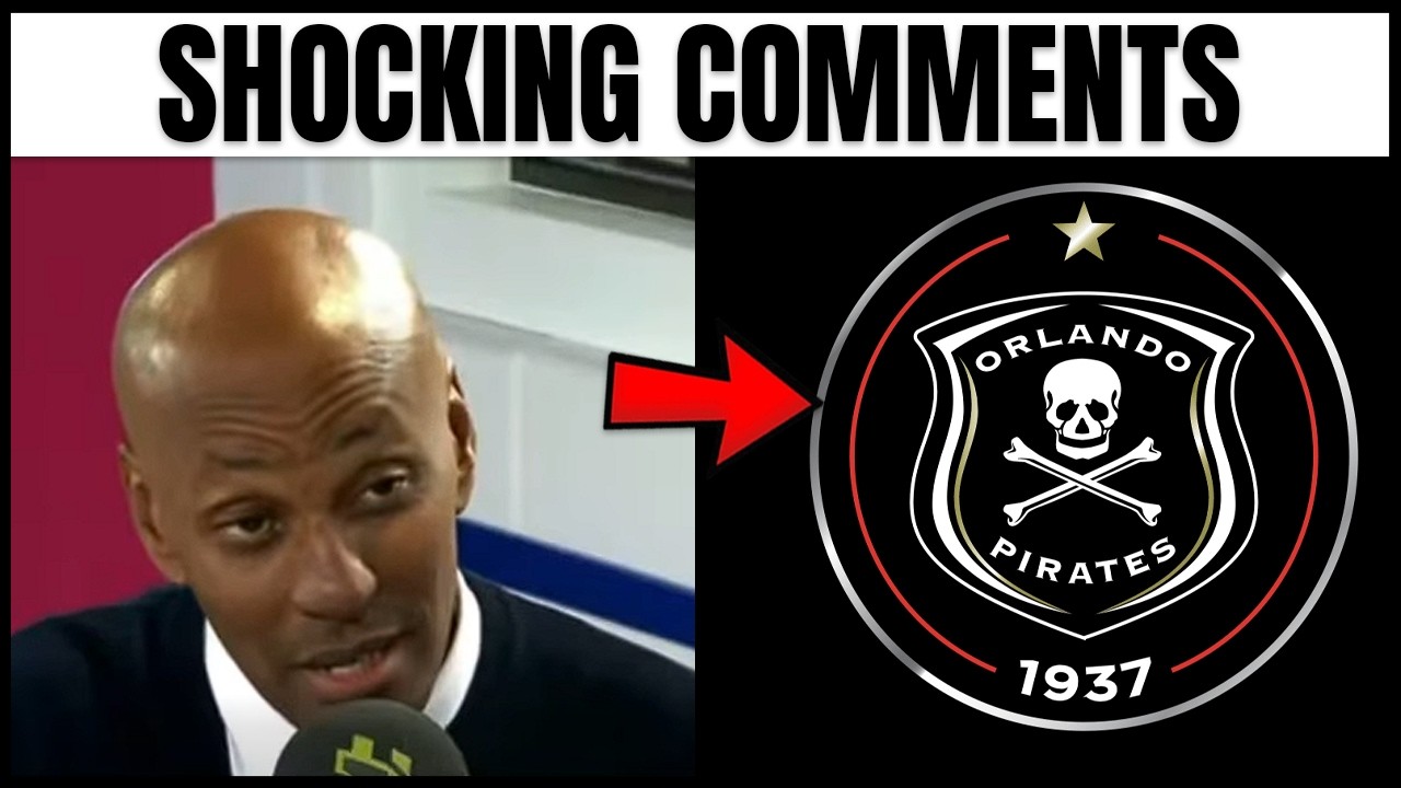 🚨Kaizer Motaung Jnr Shocking Comments Orlando Pirates Game