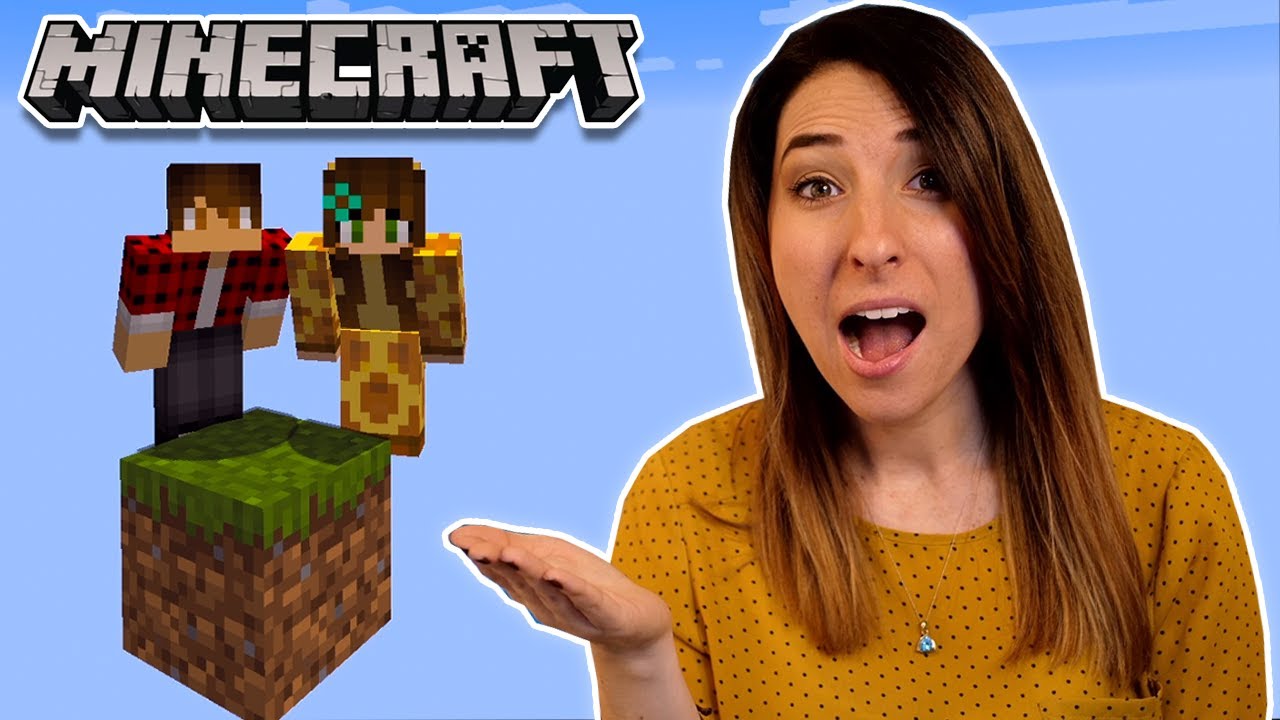 SURVIVING MINECRAFT WITH ONLY ONE BLOCK!! | EP 01