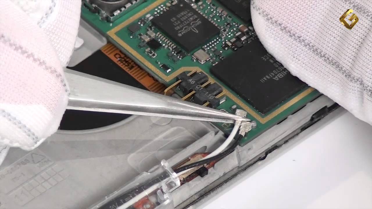 Nokia E7 - как разобрать телефон и из чего он состоит