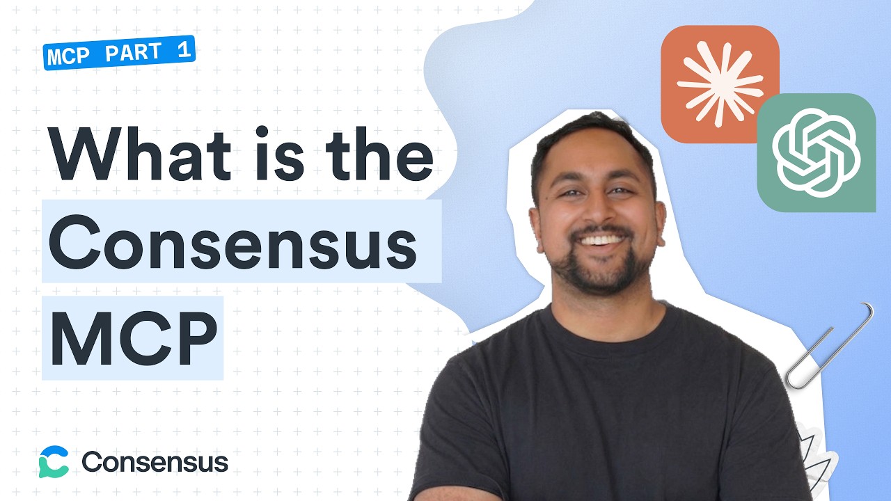 Что такое Consensus MCP?