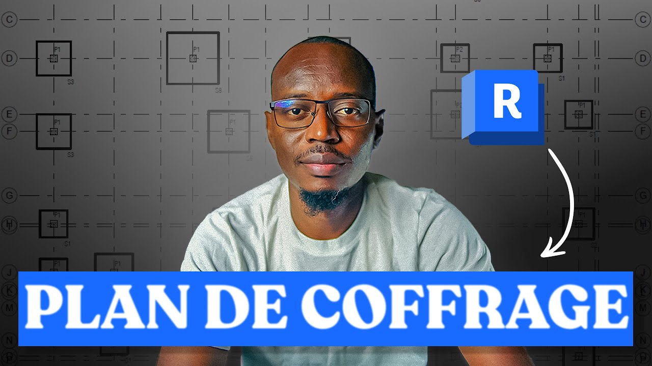 Réaliser un plan de coffrage de fondations sur Revit